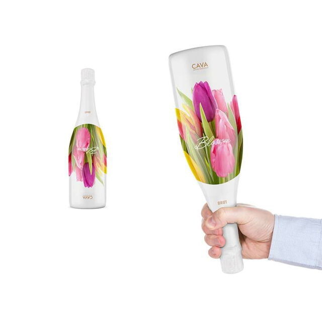 If you are not sure if you should get flowers or a bottle of wine.