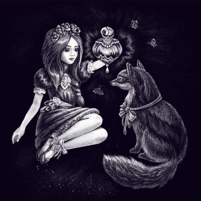 Artist Creates Magical Woodland Creature Illustrations