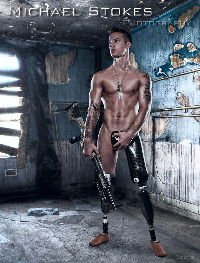 Wounded Veterans Show They’re Confident Enough To Be Hot Models 