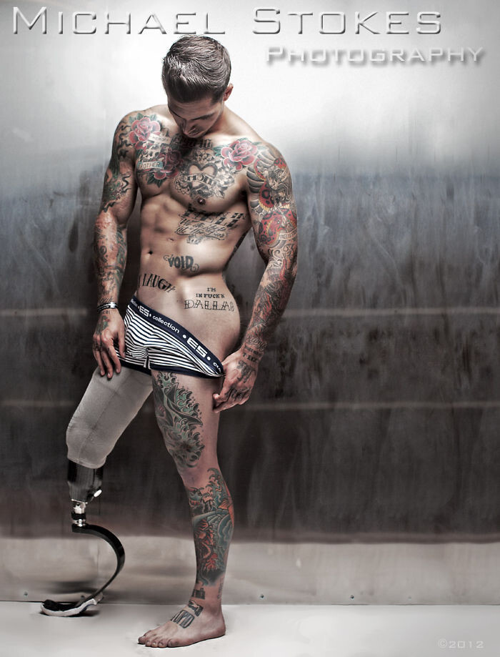 Wounded Veterans Show They’re Confident Enough To Be Hot Models 