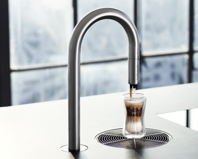 And lastly, this coffee faucet: