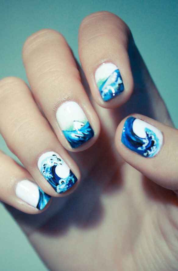 16 Beach Babe Manicures That Are Better Than A Sunburn