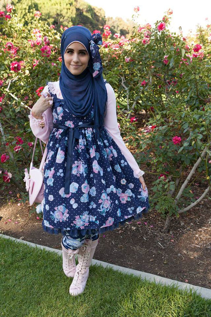 Muslim Lolita Fashion Is A New Trend Inspired By Japan