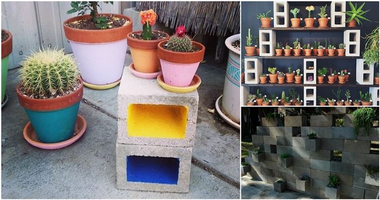 16 Cinder Block DIYs That Will Make Any Home On Point