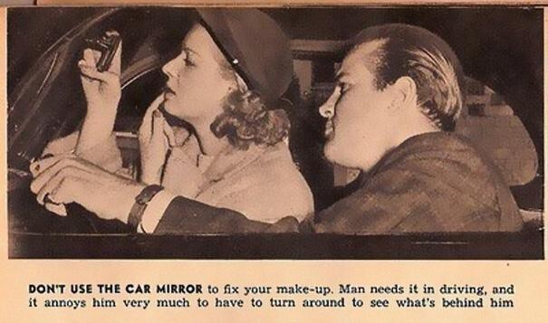 2. No car mirror - very annoying.