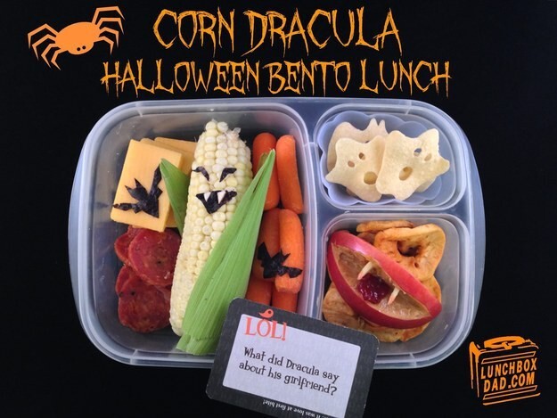 Halloween Bento Lunch