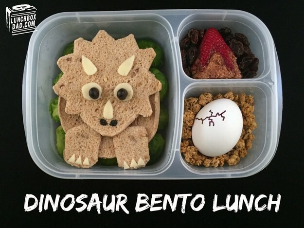 This Dad Makes The Most Incredible School Lunches For His Kids