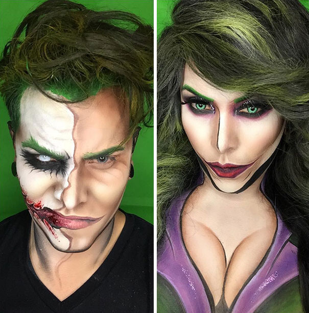 The Joker / Female Joker