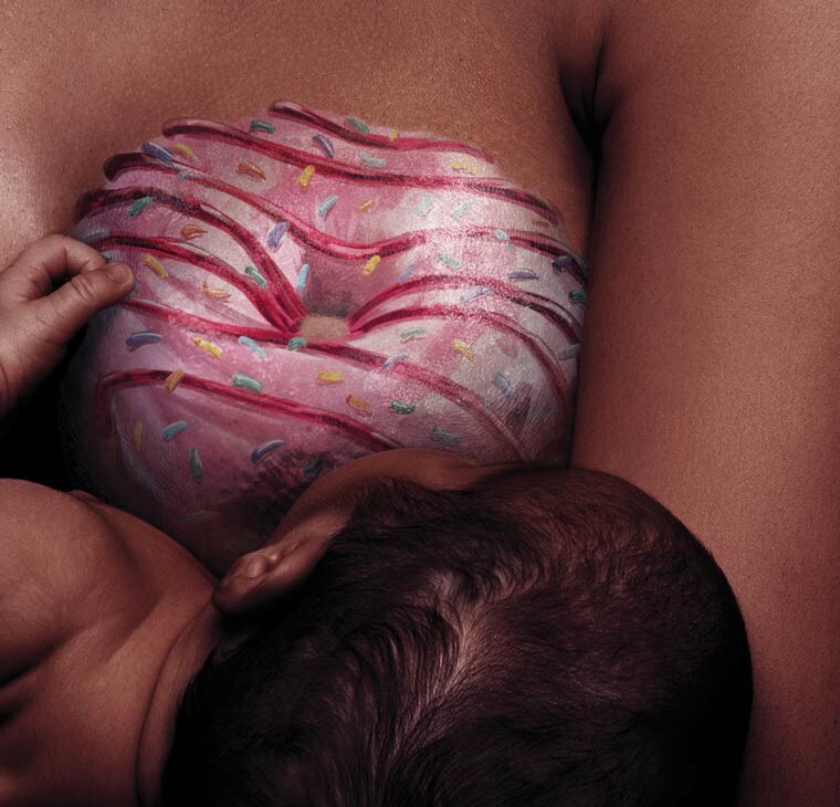 Pregnancy and Junk Food – An amazing awareness campaign