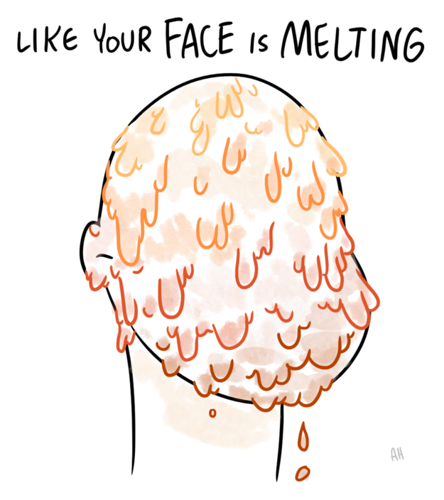 These Illustrations Show What It Feels Like To Have A Migraine