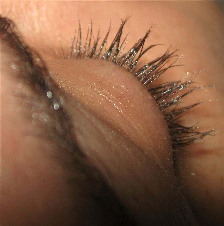 Give your eyelashes some air and rest. Some people also swear that Vaseline has made their eyelash grow!