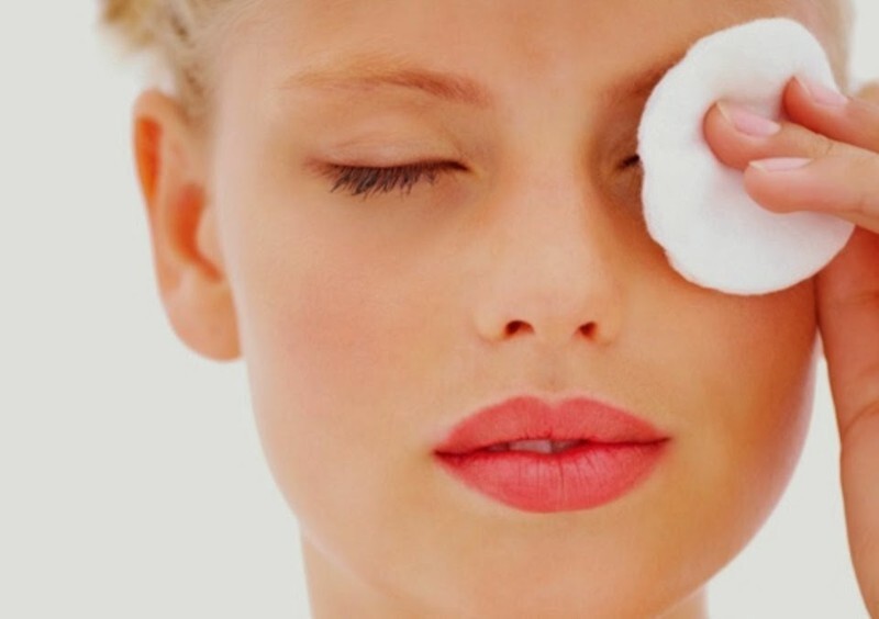 Use Vaseline as a makeup remover in a pinch.