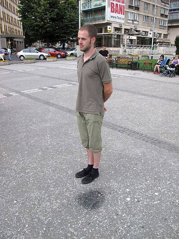16 Photographic Illusions That Will Challenge Your Perspective