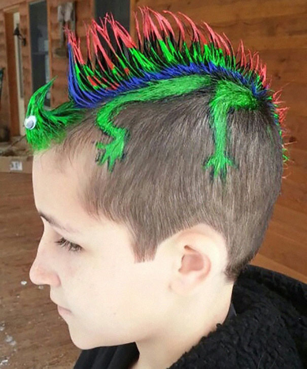 21 Of The Best Crazy Hair Day ‘Dos Ever