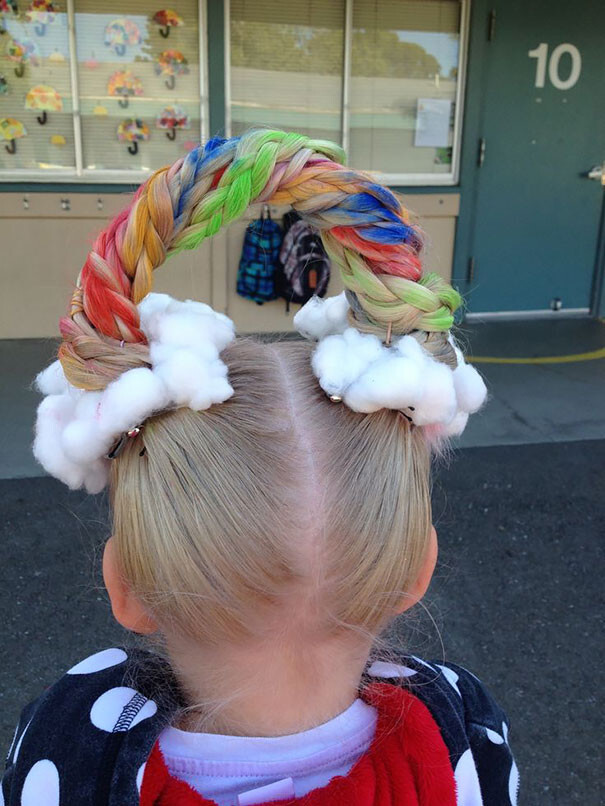 21 Of The Best Crazy Hair Day ‘Dos Ever