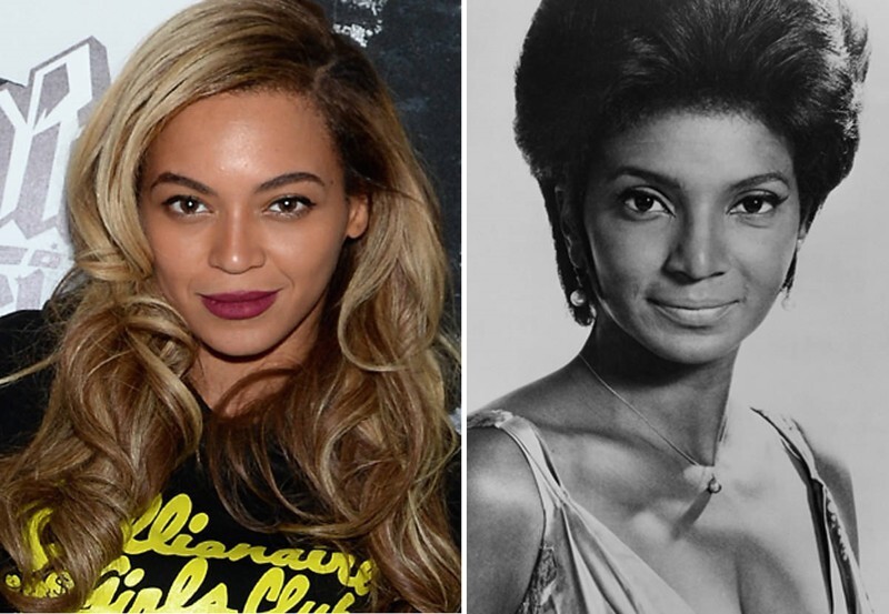 Beyonce/Nichelle Nichols