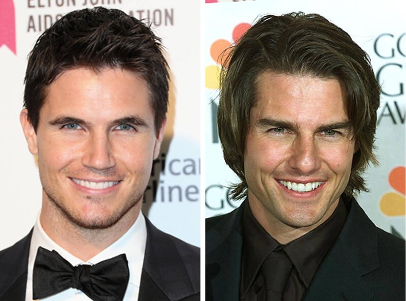 Robbie Amell/Tom Cruise
