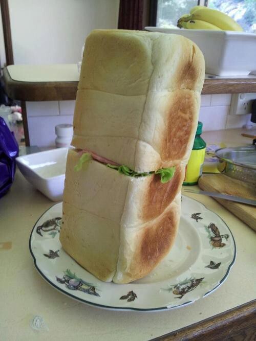 The atrocity that is this "sandwich":