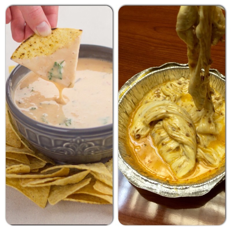 Naming the substance in this bowl "queso":