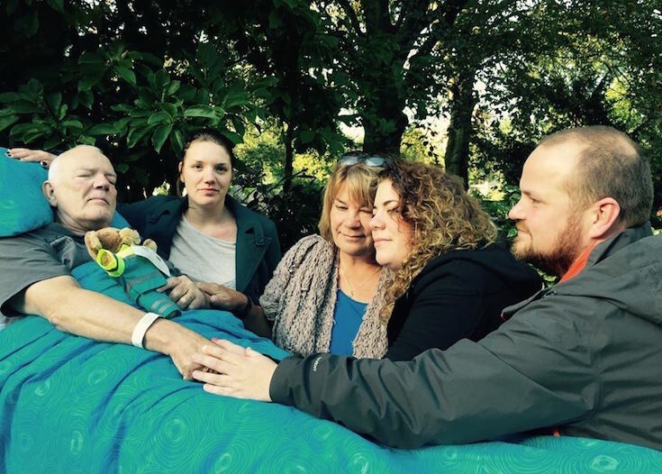 7 powerful photographs of terminally ill patients living out their final wishes