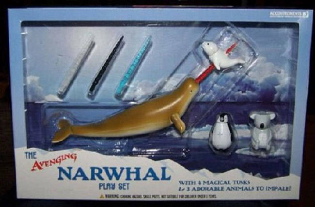 9. The Avenging Narwhal...yup. Okay, sure.