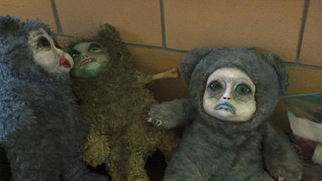 17. Zombie Ewok Babies...Guys, I think it's safe to say, the world needs help.