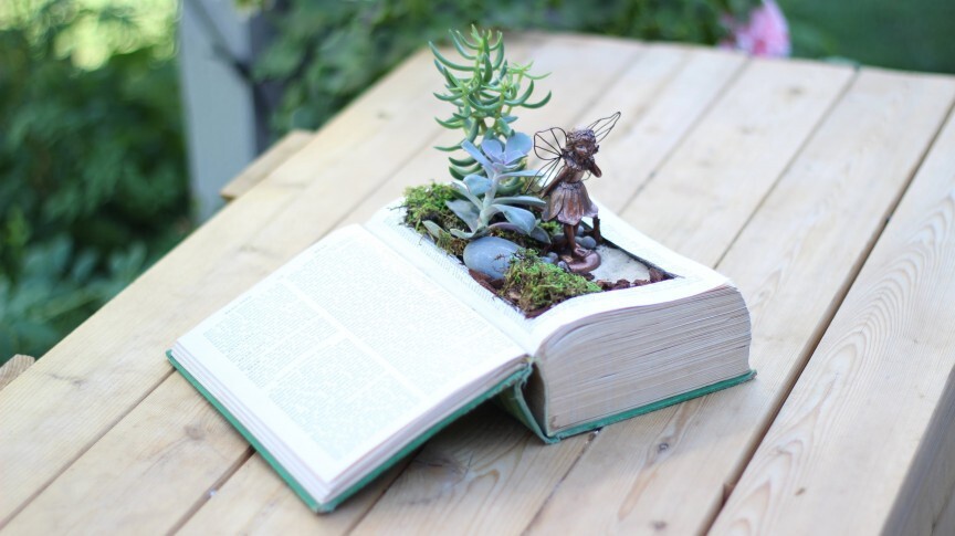 14. Fairy Garden Book