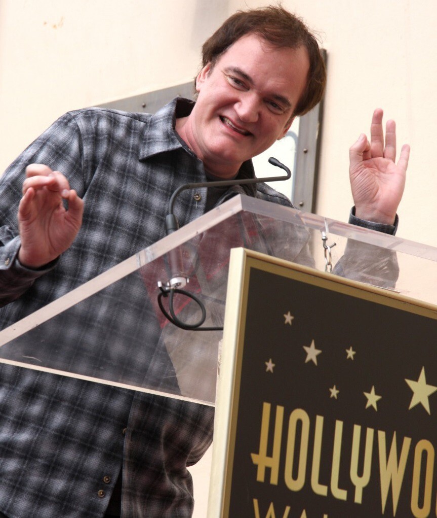3. Quentin Tarantino – 160