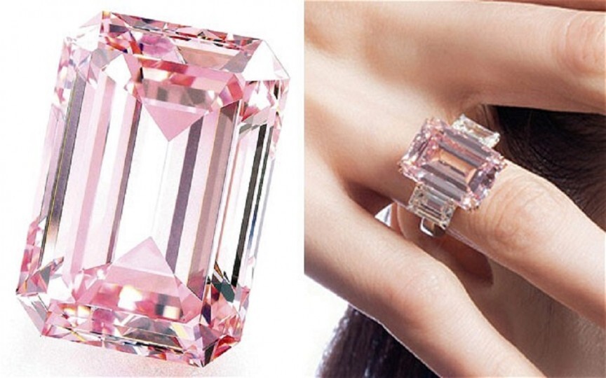 8. The Perfect Pink – $23 Million
