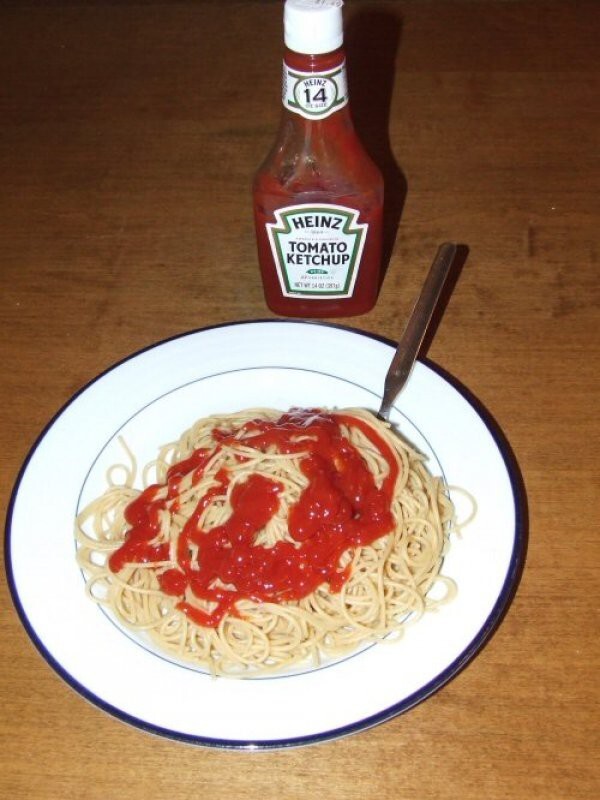 This is NOT pasta sauce…