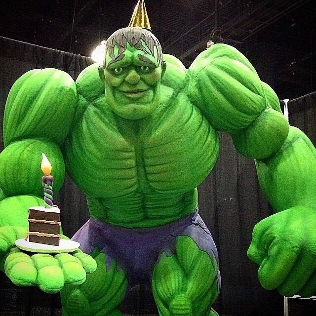 13. The Hulk