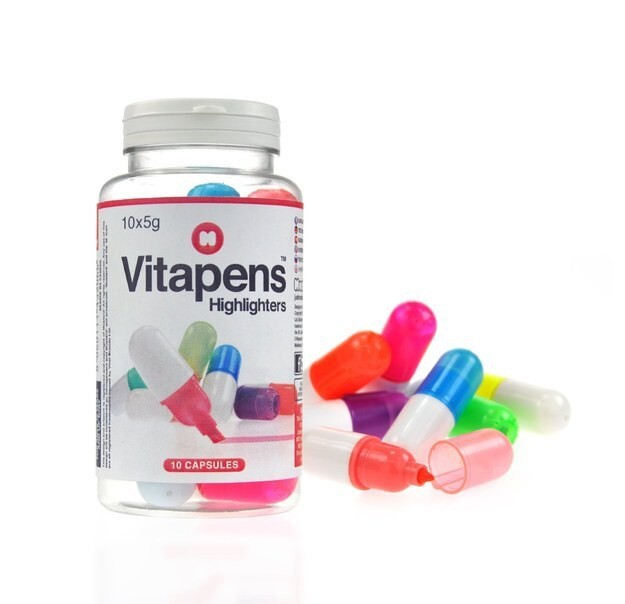4. These essential “vitapens.”
