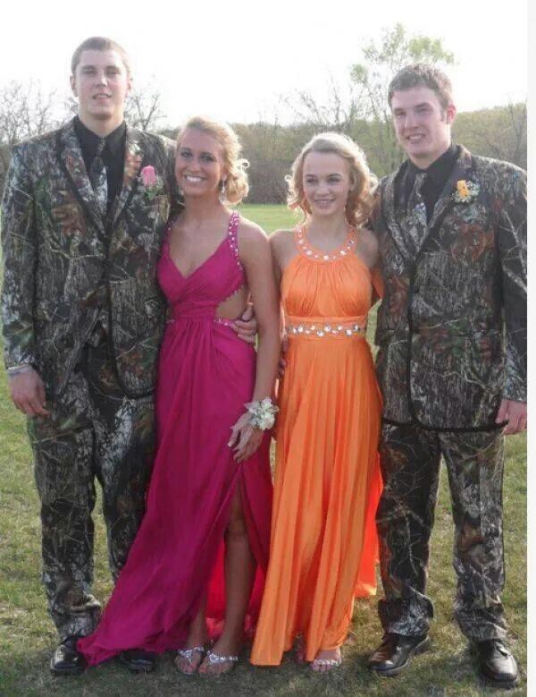 Sad to see these girls going to prom without anyone else, but glad they have each other: