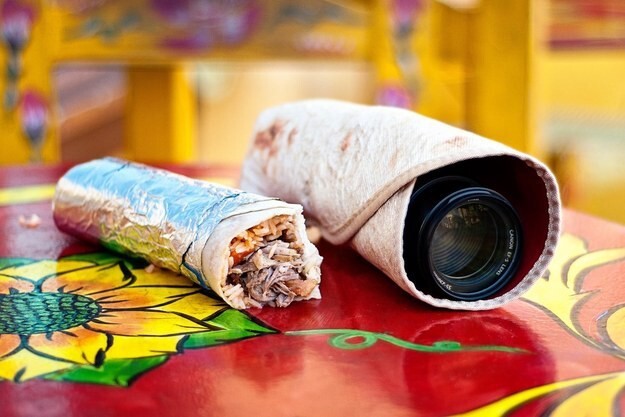 A “tortilla” to protect your camera lens.