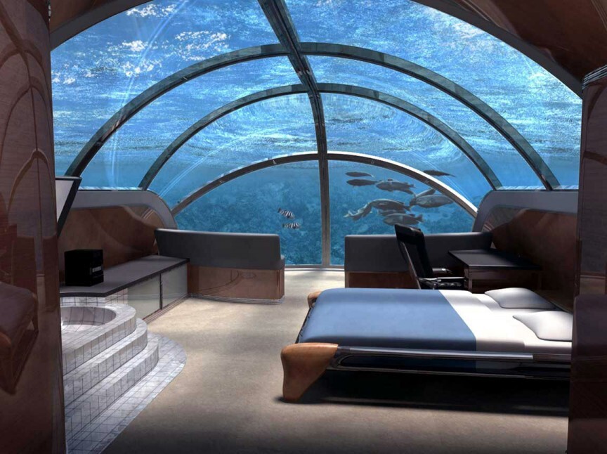 3. Poseidon Undersea Resort