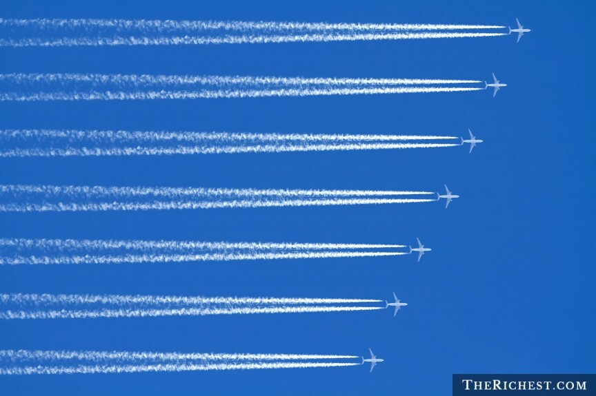 6. Chemtrails