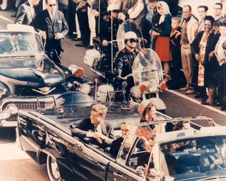 10. JFK Assassination
