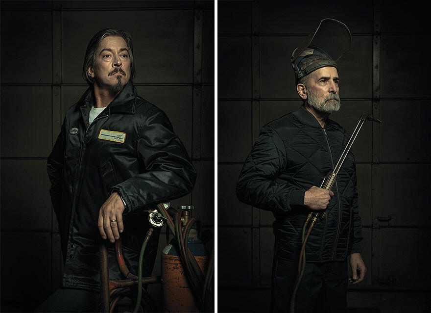 Auto Mechanics Hilariously Recreate Renaissance Paintings