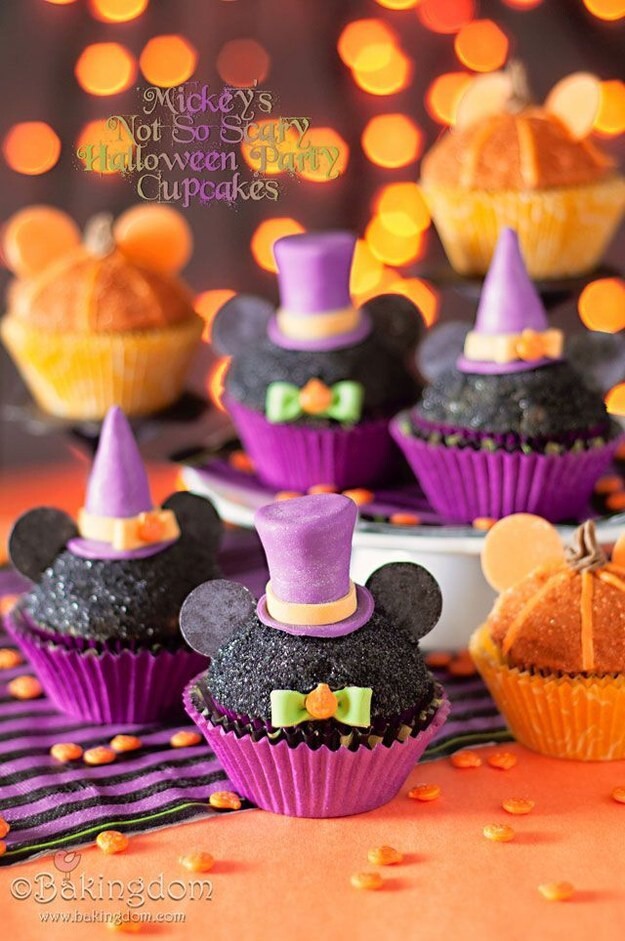  Mickey Mouse Cupcakes