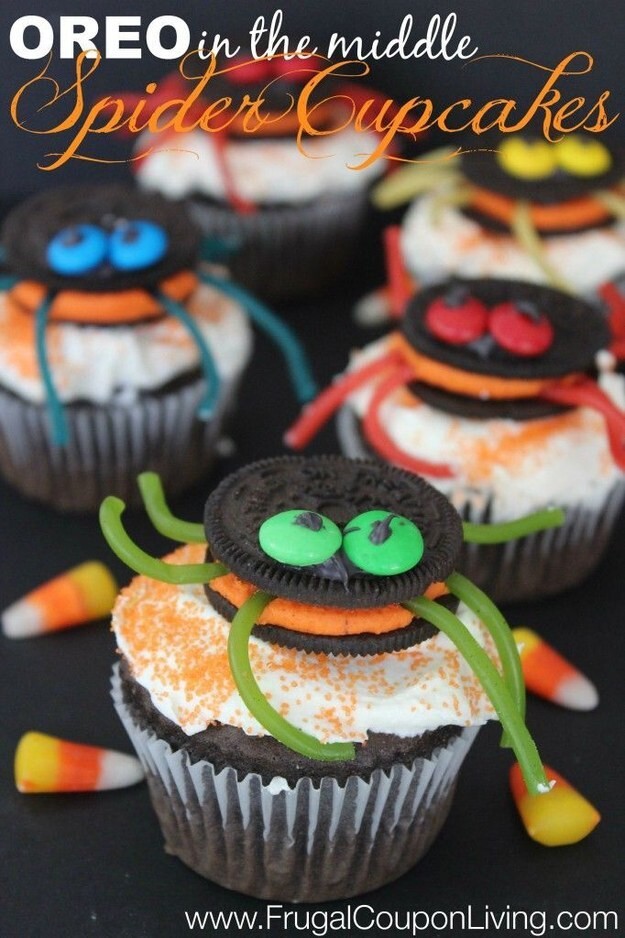 Spider Cupcakes