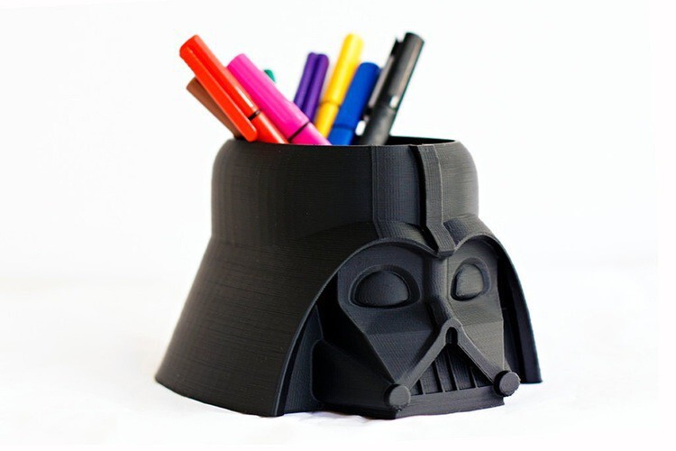 Darth Vader Pencil Holder