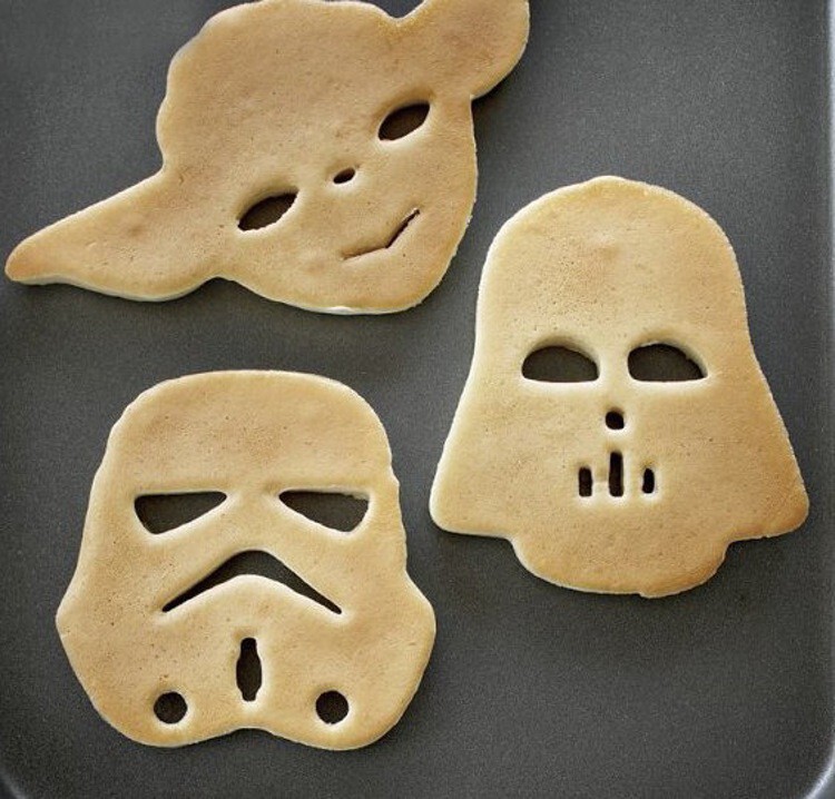 4 Piece Cookie Molds