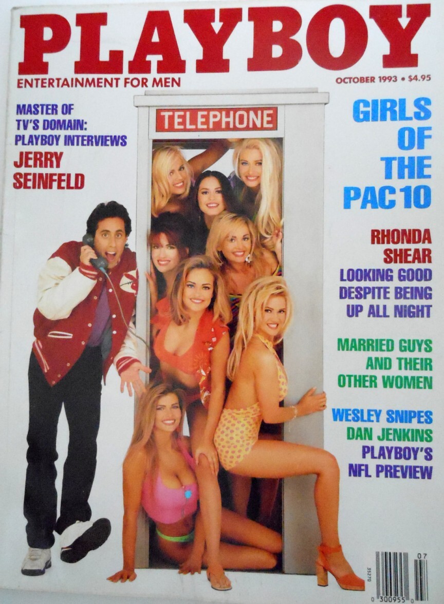 3. November 1993 – Jerry Seinfeld and Various Models (Original Cover Photo)