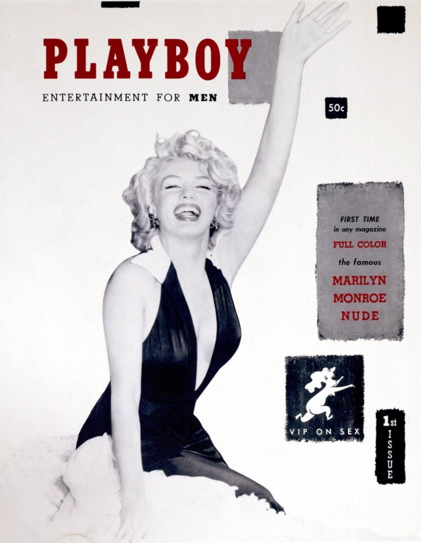 1. December 1953 – Marilyn Monroe