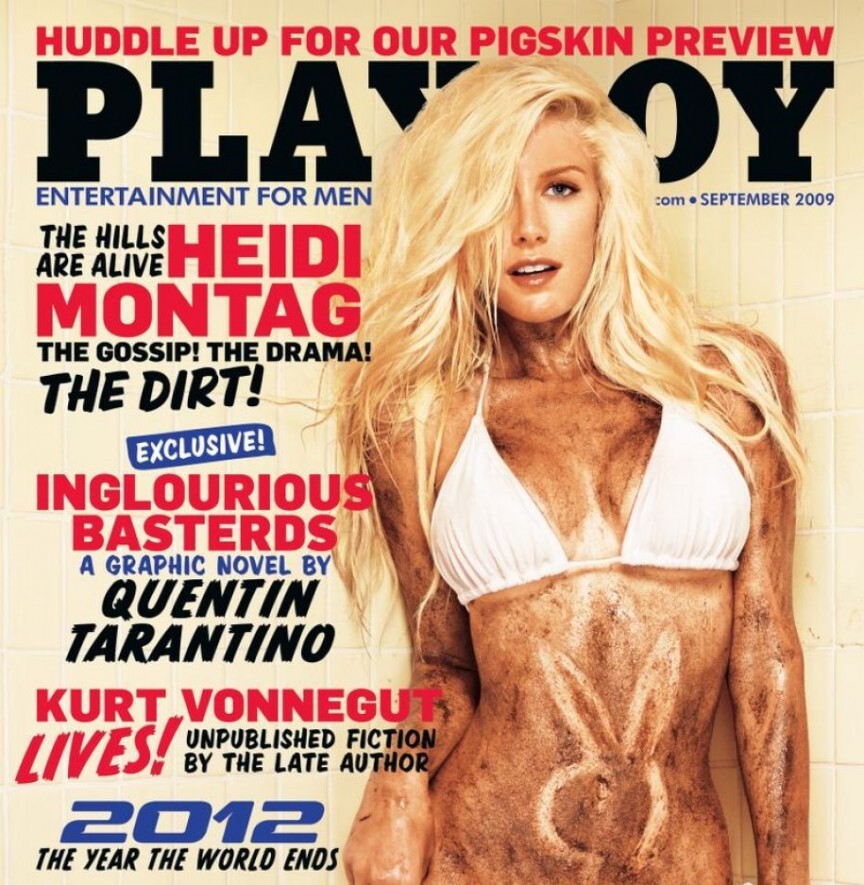 4. September 2009 – Heidi Montag (Original Cover Photo)