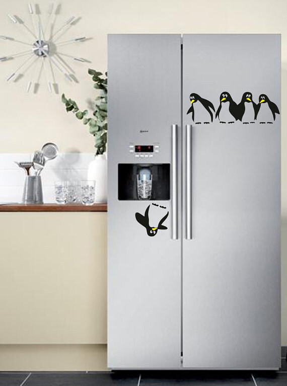 14. This fridge decal that will surely be a conversation piece for parties.