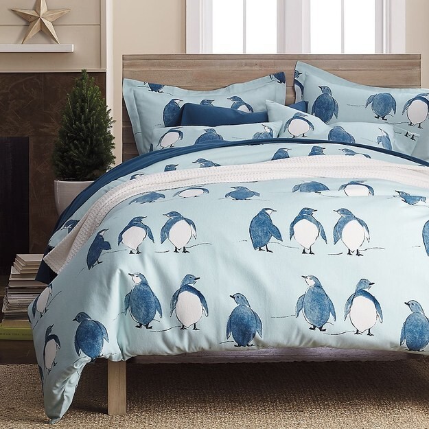 12. This flannel spread that you probably shouldn’t buy because then you will NEVER leave your bed.