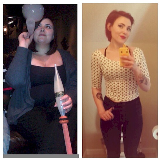 Reddit user thackerslacker lost half her weight, going from 255 lbs. to 125 lbs over 27 months.
