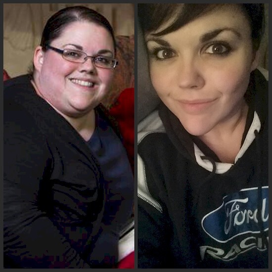 Imgur user lilll lost 110 lbs. in 10 months.