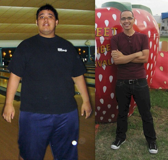 Imgur user CupcakePanda lost 150 lbs. over three years.
